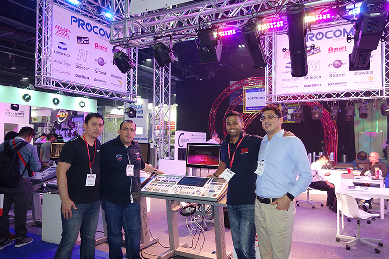 Avolites expands Procom’s distributorship to include Egypt