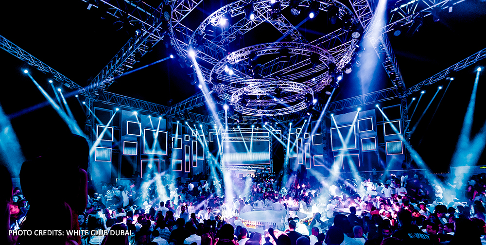 Procom supplies White Dubai with exceptional video mapping and lighting
