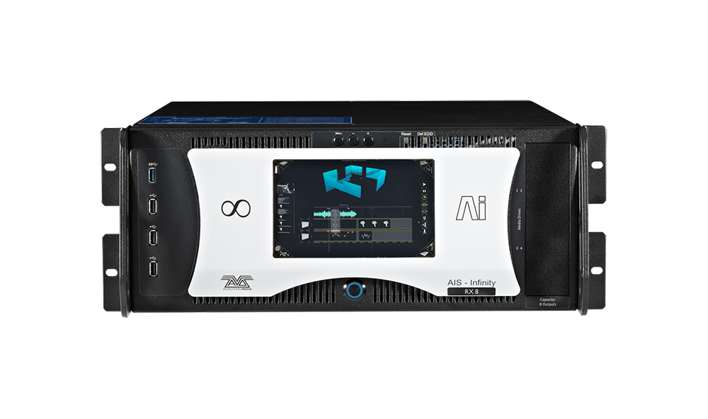 Avolites launches new range of Ai R Series media servers