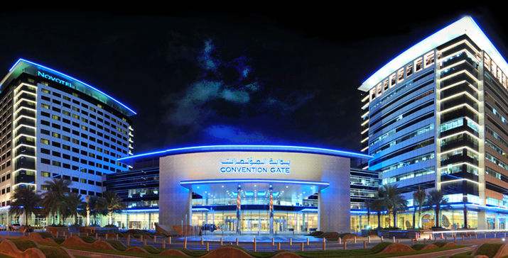Dubai World Trade Center buys Philips Showline SL Nitro 510C LED Luminaires