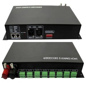 24 CH DMX512 Decoder