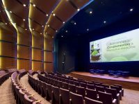 Mohammed Bin Rachid University main auditorium stage full lighting and rigging solution