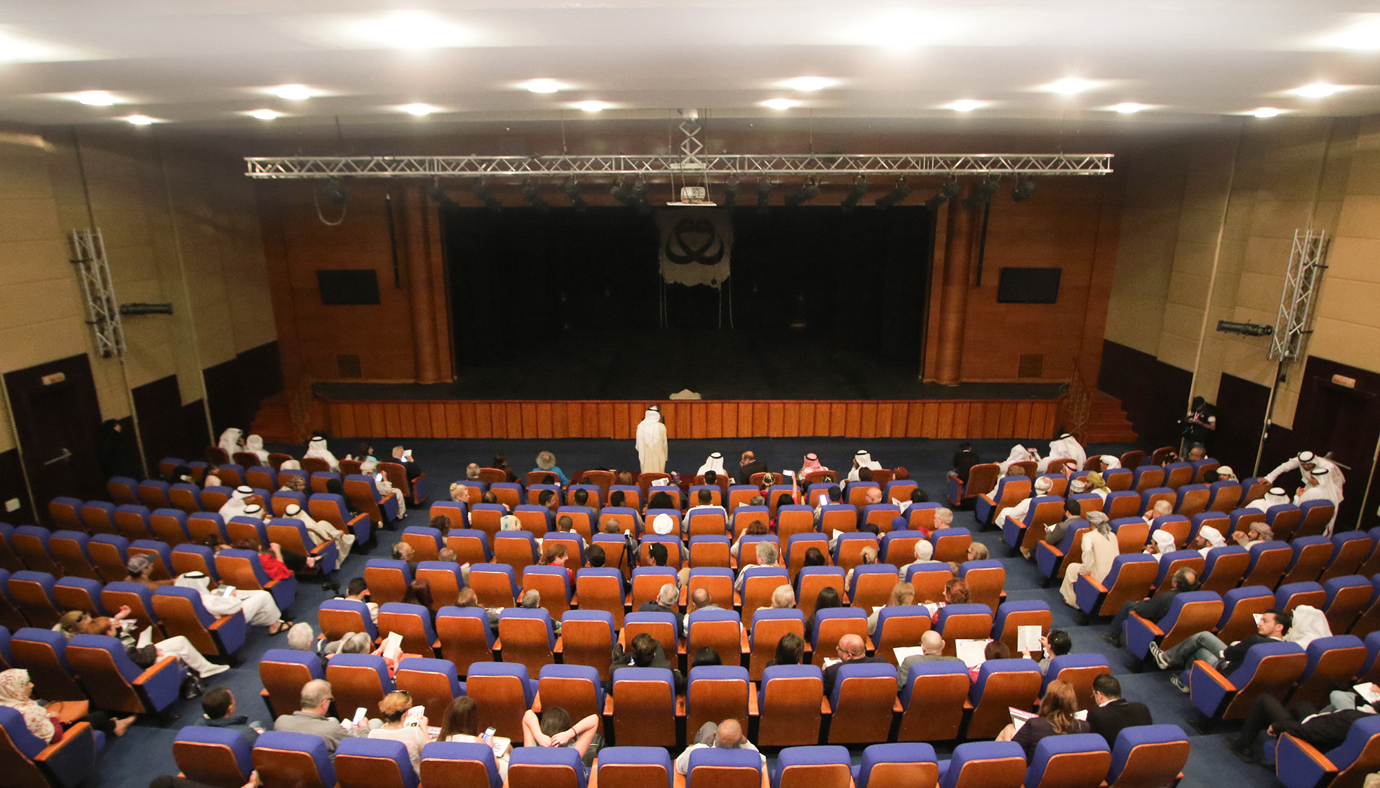 The Dibba Al Fujairah Theater installs K-array Sound Systems