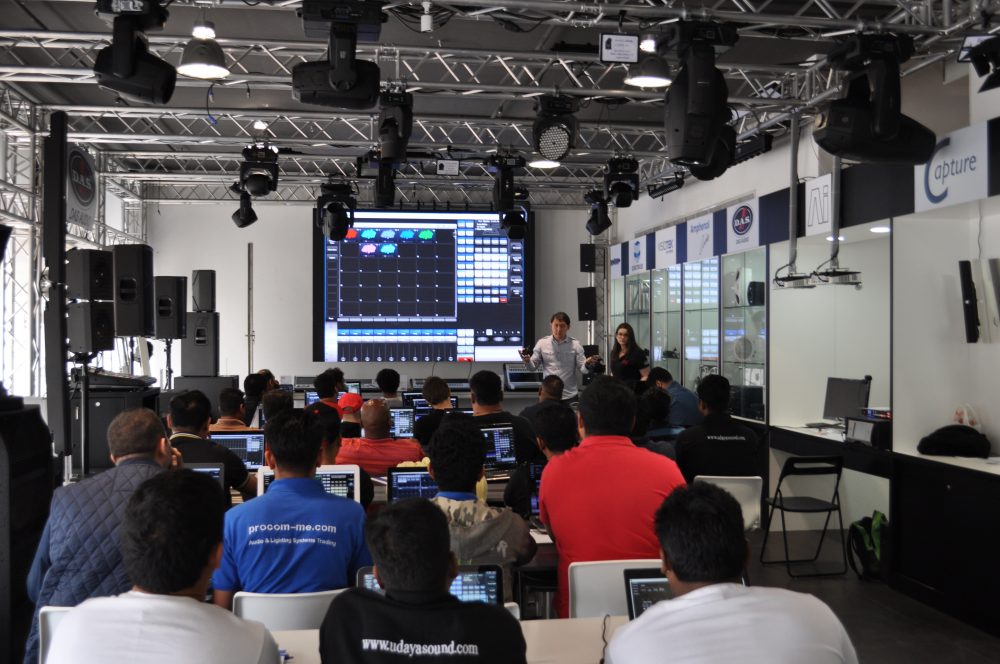 Avolites Dubai Seminar introduces the future of Lighting Control