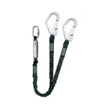 Elasticated win tail lanyard