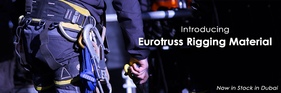 Procom expands its Eurotruss catalog with a Rigging Material range