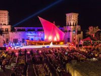 Dubai’s cultural and musical desert experience chooses K-array
