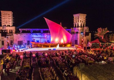 Dubai’s cultural and musical desert experience chooses K-array