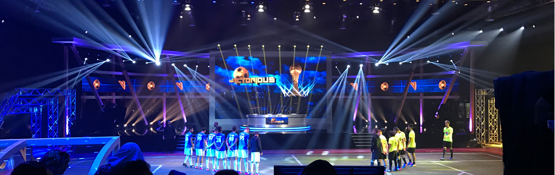 The Victorious TV show returns with an impressive Cyclops Lighting & Philips Entertainment set-up