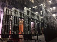 Bollywood -Dubai parks, chooses Eurotruss as support structure for large LED backdrop
