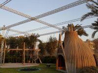 Botanical Garden in Kuwait to be covered with Eurtotruss, truss structure