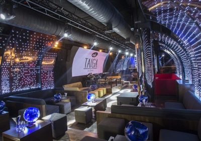 Taiga Club in Dubai, chooses Procom to build Curved LED wall