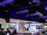 Sony flagship store -Dubai Mall for full entertainment lighting set up