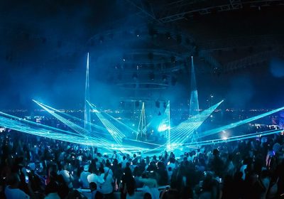 White Dubai chooses Procom Middle East for Laser show solution