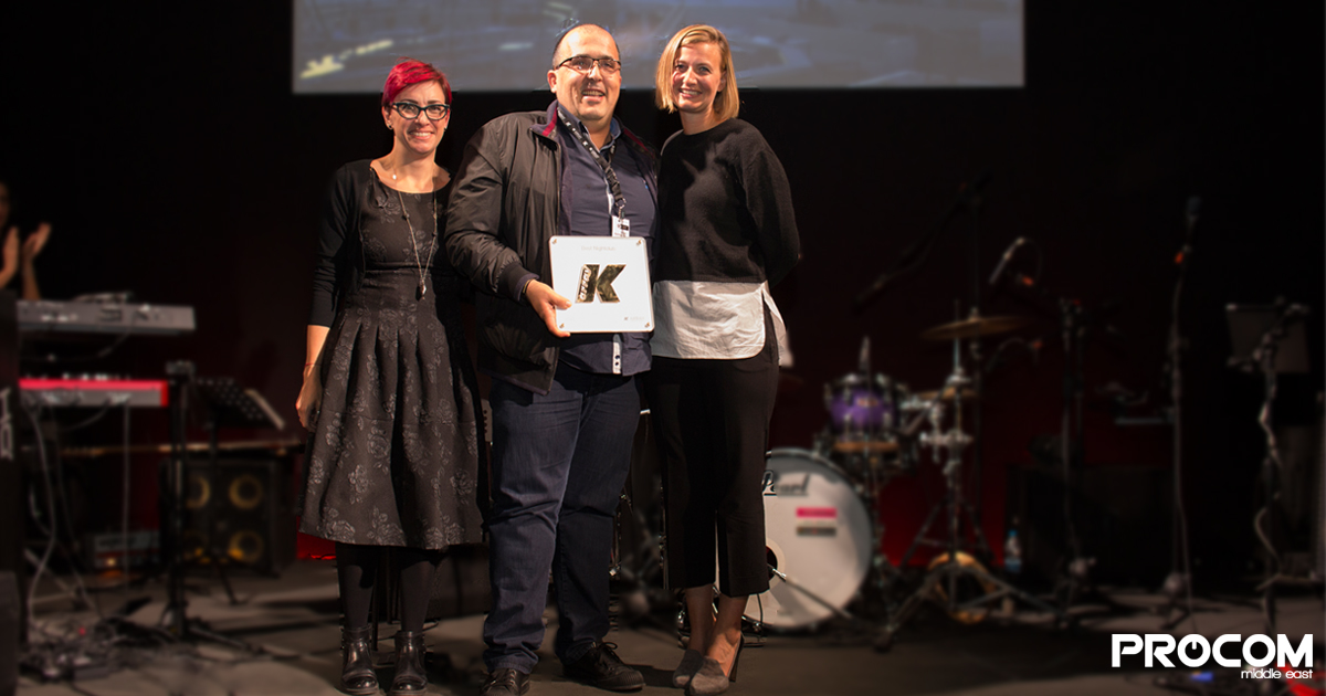 Procom Middle East Awarded Distributor of the Year!