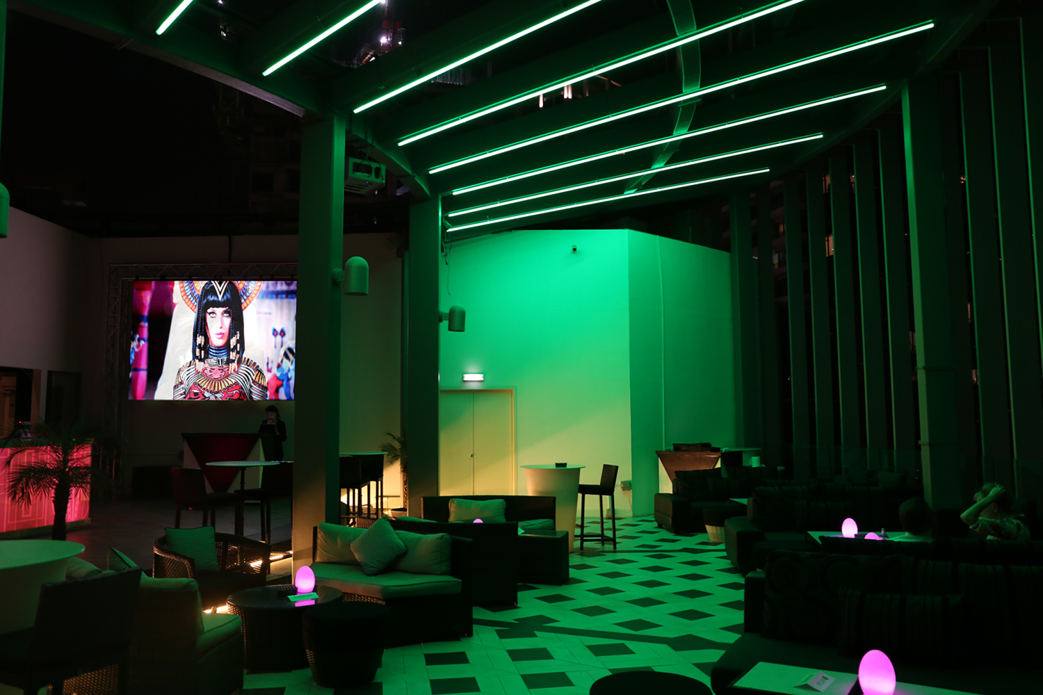 Atelier M chooses Procom for Lighting and Video Solution