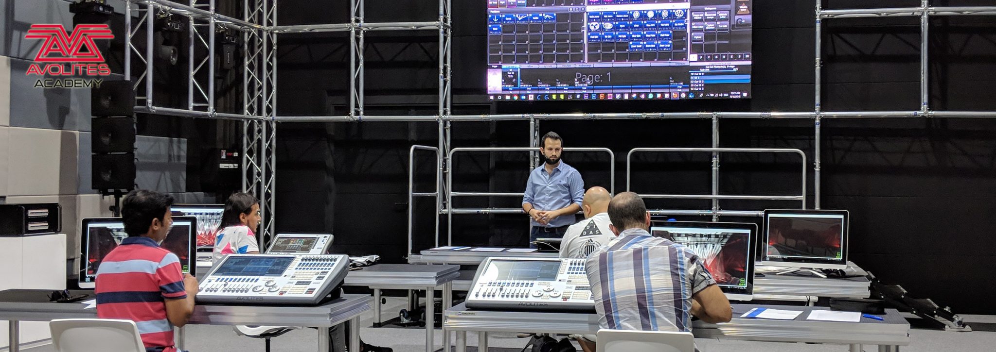 Procom Middle East presenting Avolites Academy for the first time in Dubai!