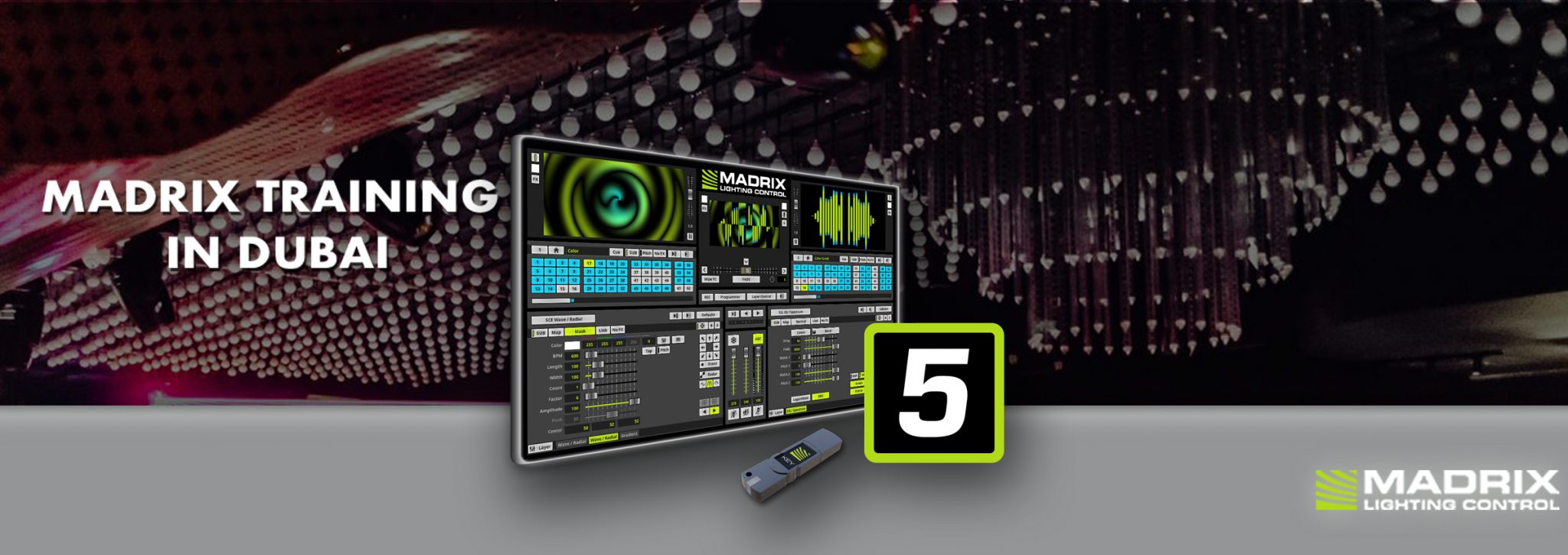 Procom Middle East is organizing a second Madrix In-depth Training in Dubai