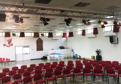 Dubai English Speaking School Hall gets an AV renovation