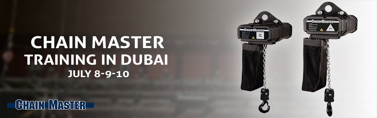 Chain Master Training in Dubai