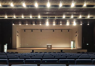 Federal Supreme Court Abu Dhabi Gets Fully Customized Lighting Solution