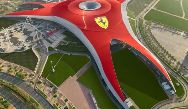 Ferrari World Abu Dhabi