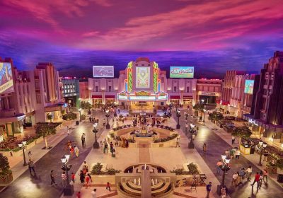 Warner Bros. World Abu Dhabi Chooses K-array for Sound System Solution