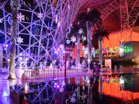 Ferrari World Abu Dhabi’s Enchanted Winterfest Brings Antari Onboard for its Snow Effects