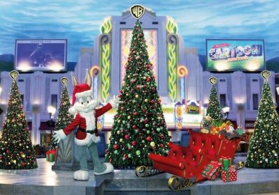 Antari Brings Snow to Warner Bros. World Abu Dhabi for their Winter Spectacular