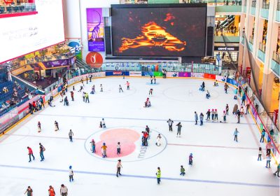 Dubai Ice Rink Reconfiguration of BGV-C1 Chain Master Hoists