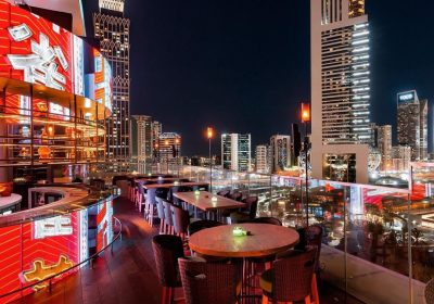 Clap Dubai Opens in DIFC with K-array Sound System