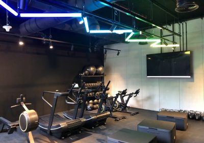 BeatX Fitness Studio Gets Complete AV Solution