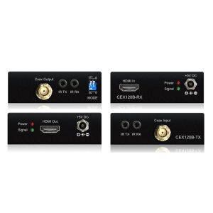 CEX120B KIT HDMI Over Coax Extender Set