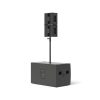 GPZA Subwoofer 2 Slim Array Elements Active Back