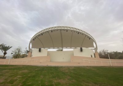 Al Ain Zoo's Main Stage is Lit Up With Cyclops & Avolites