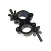 TT CUP215 T50W30 Swivel Coupler Clamp for 50mm – 300Kg Black