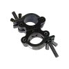 TT CUP215 T50W50 Swivel Coupler Clamp for 50mm 500Kg Black