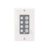 ARC SW4e Push button Wall Panel Controller White