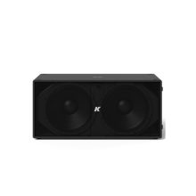 Thunder KS4 l Compact Active 2x18 Subwoofer