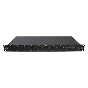 SPR 528 5 Pin Rack Mounted DMX Splitter 1