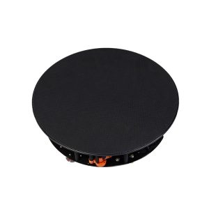 GCF8 8 In Ceiling In Wall Round Speaker Black