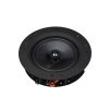 GCF8 8 In Ceiling In Wall Round Speaker Grille Black