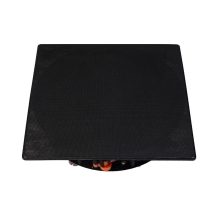 GWF8S 8 In Wall Square Subwoofer Black