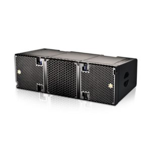 E12 3 Way Line Array Enclosure 1