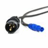 Power Cable 16A 3P CEE Male to PowerCon Blue 1 1