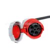 Power Extension Cable 125A 5P CEE Male to Female