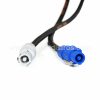 Power Extension Cable PowerCon Blue to PowerCon White H07RN F 3x2.5mm2 Rubber Cable