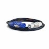 Power Extension Cable PowerCon Blue to PowerCon White H07RN F 3x2.5mm2 Rubber Cable 1 1