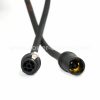 Power Extension Cable Waterproof PowerCon Male to Waterproof PowerCon Female