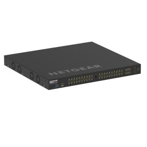 AV Line M4250 40G8XF PoE 40x1G PoE 960W and 8xSFP Managed Switch